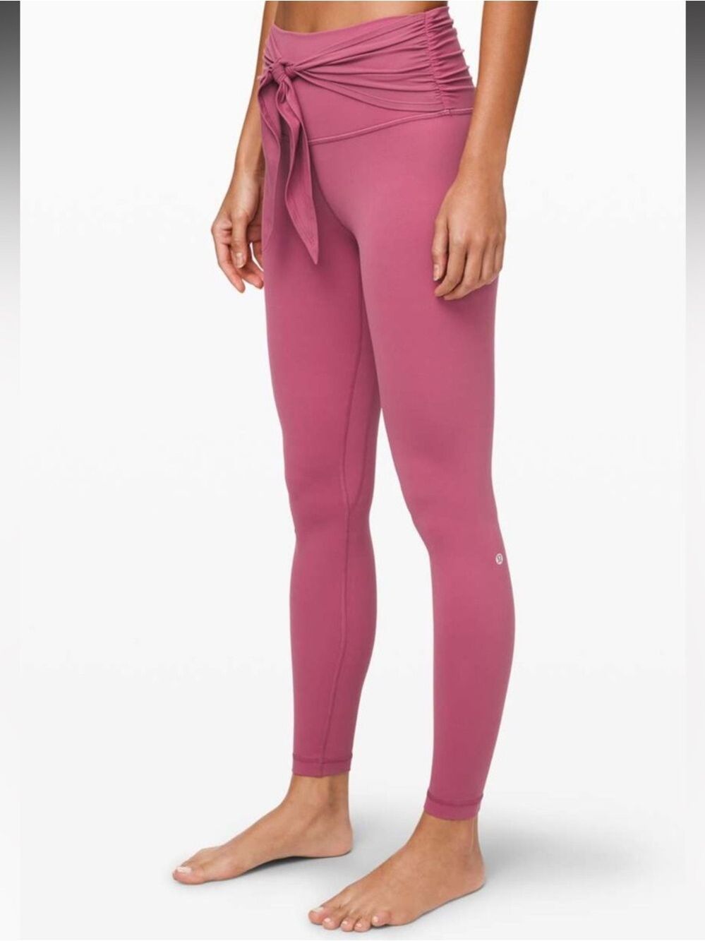 Lululemon Align Pant 28" Tie Wrap Waist
Moss Rose